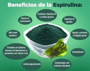 beneficios del alga espirulina